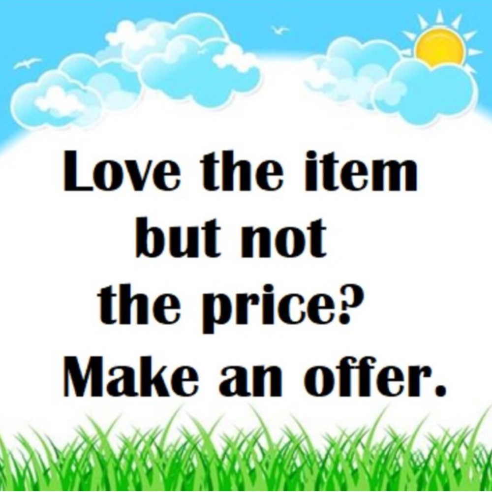 Make an Offer Sign